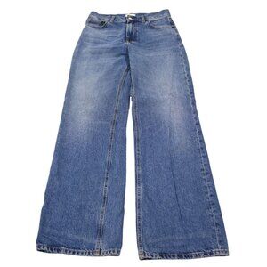 Haikure Korea Piano Jeans in Blue